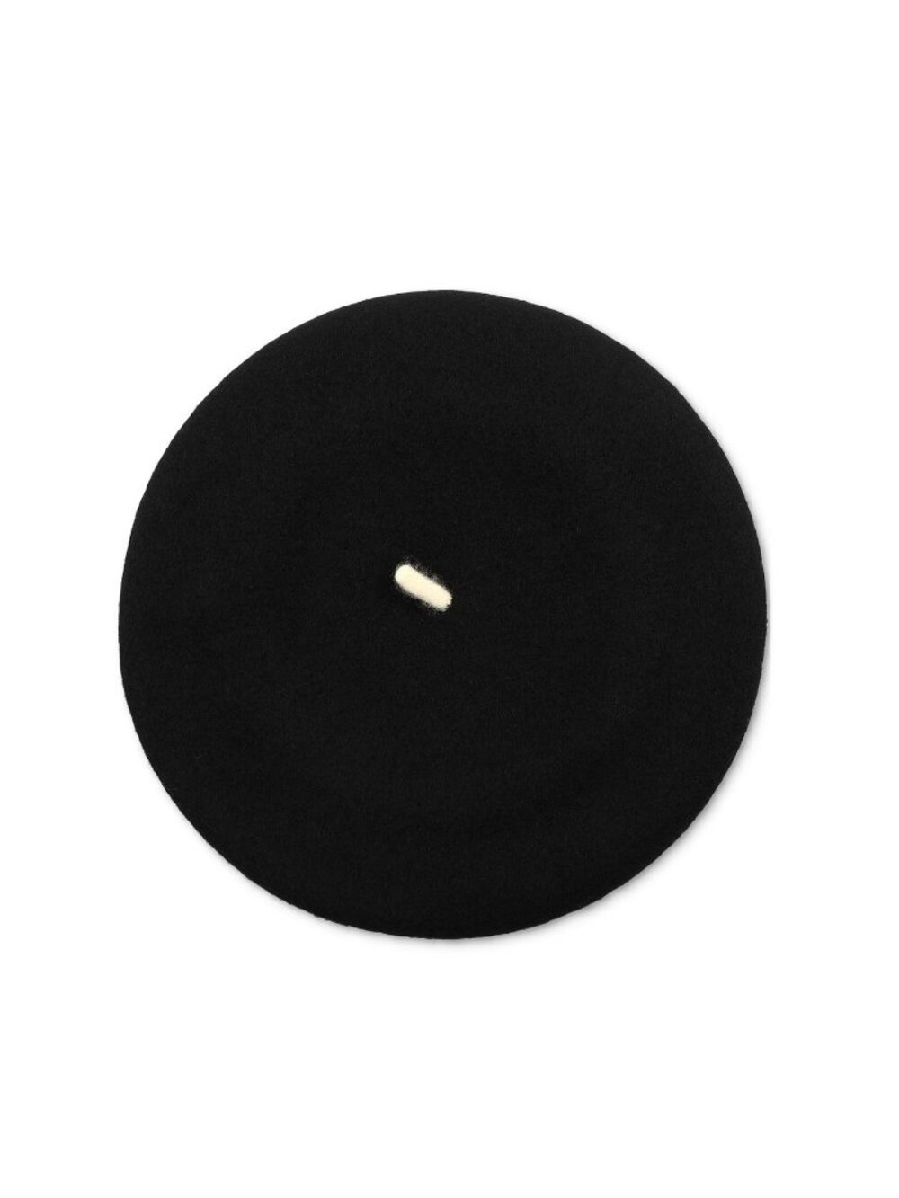 KATE SPADE NY wool felt women's beret winter hat in Black